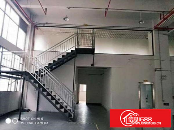 （出租）新出长安厦岗3000平厂房带装修水电齐全