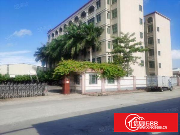 万江大汾工业区新出原房东独门独院厂房6000平方