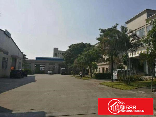 塘厦莆心湖标准单一层1380平方滴水7米现成水电