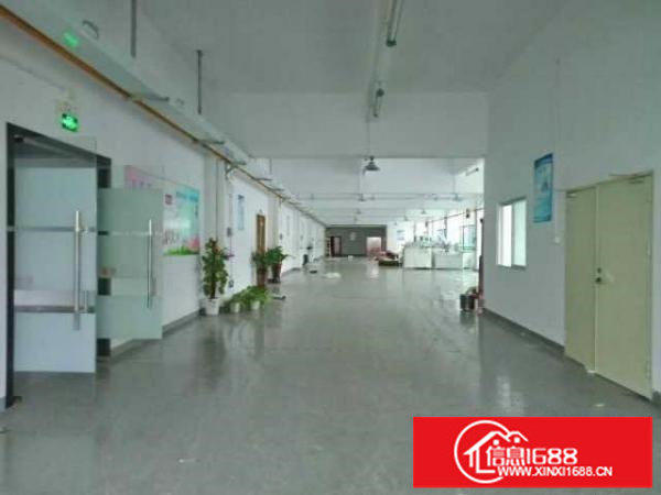 大浪时尚小镇附近二楼整层1914平方，精装修有红本