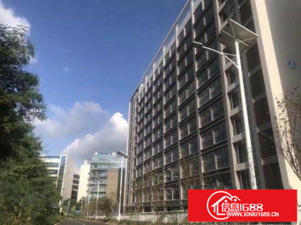 龙岗坪地低碳城3万平红本厂房大小分租环境优雅