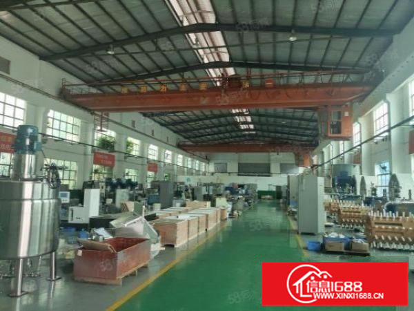 可做机械涂料，勒流独院2500方带办公航吊简易，电大好进车