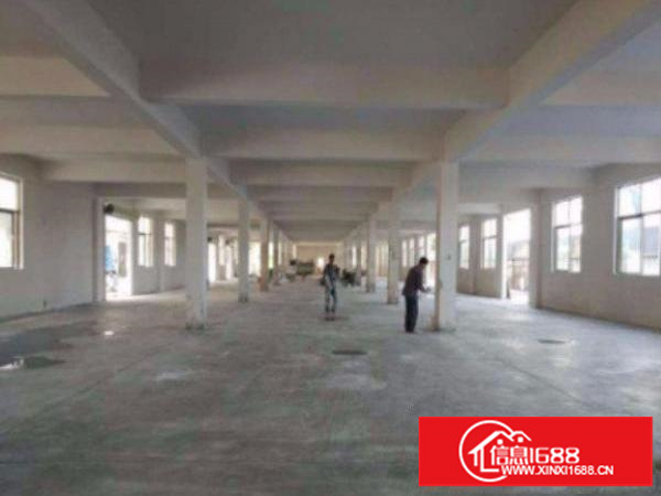 横岗金源路标准厂房楼上1650平形象好交通方便水电齐全