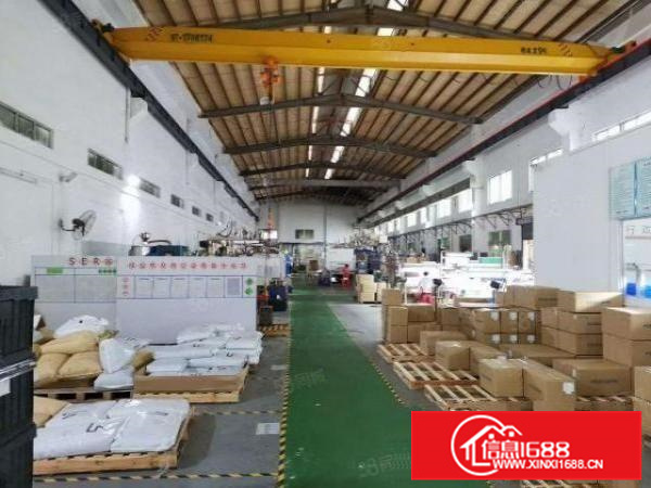 可办环评，杏坛独院1200方带行吊简易，好进车！