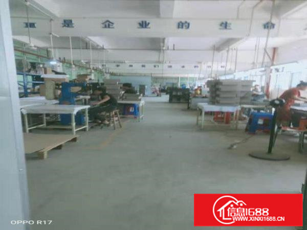 横沥镇东兴工业区新出楼上800平方直租