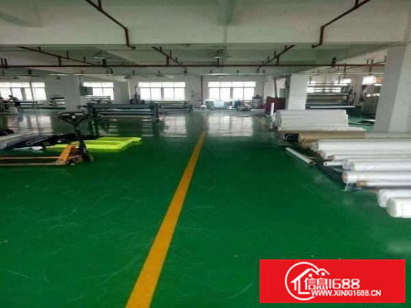 高埗工业区标准厂房楼上1200平方出租5吨货梯带消防喷淋