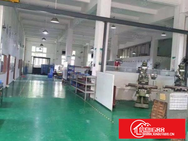 凤岗新出原房东一楼650平米厂房出租，高6米，带办公室装修