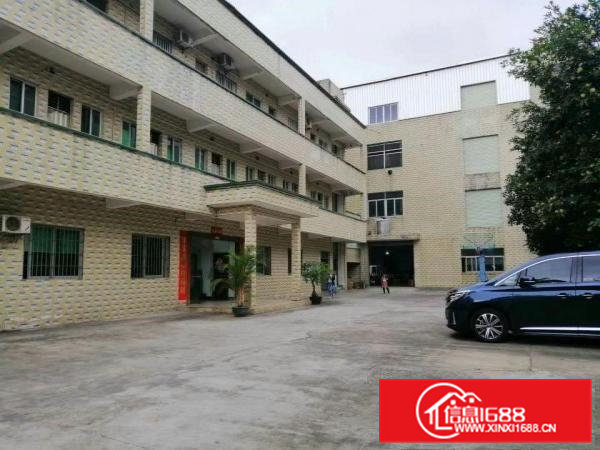 虎门新出花园式独院4200平厂房