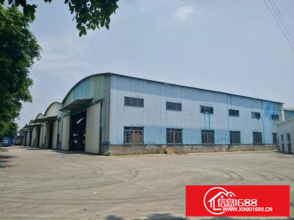 勒流2000方厂房出租形象好独院带办公空地大