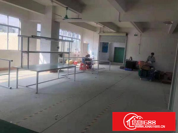 凤岗电子加工电商包装厂房楼上380平出租现成水电齐全