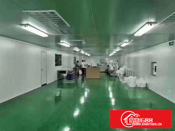 塘厦镇林村新出无尘车间出租！一层面积1300平方