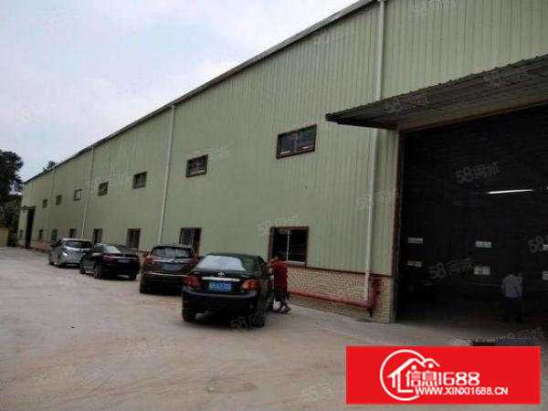 企石镇新出1900平方单层钢构厂房滴水7米交通好工业区位置