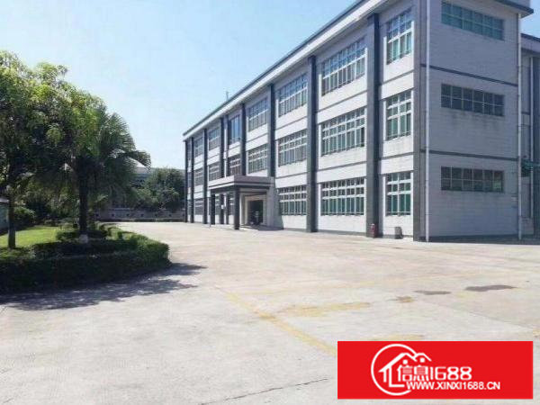 横岗华侨新村主干道楼上新出1100平米带装修厂房出租