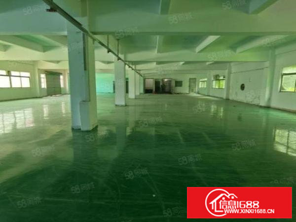 凤岗雁田一楼二楼厂房出租2300平带牛角位现成办公室