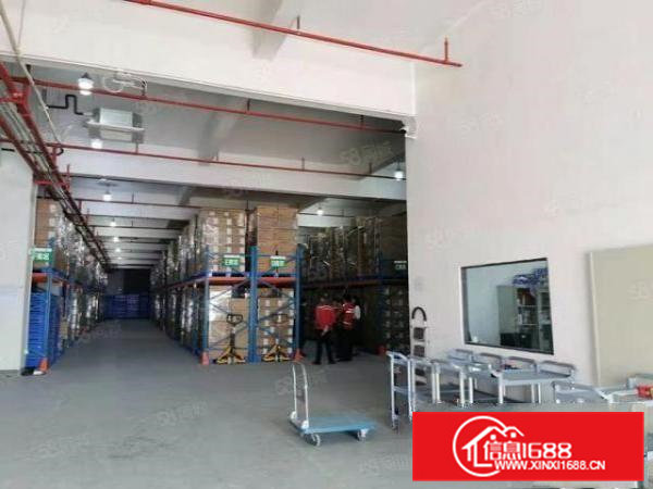 清溪厦坭新空出标准厂房一楼1100平，现成水电装修办公室