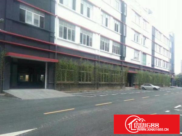 龙岗宝龙带卸货平台单层1900平空地1万