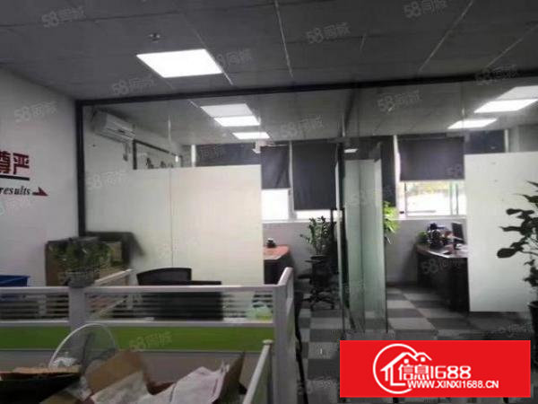 清溪原房东标准二楼800平方带水电办公装修急租