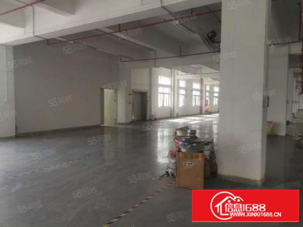 石排新出一楼高度5米700平，标准厂房空地大