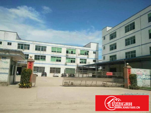 惠阳秋长三和经济开发区原房东花园式原房东厂房出租