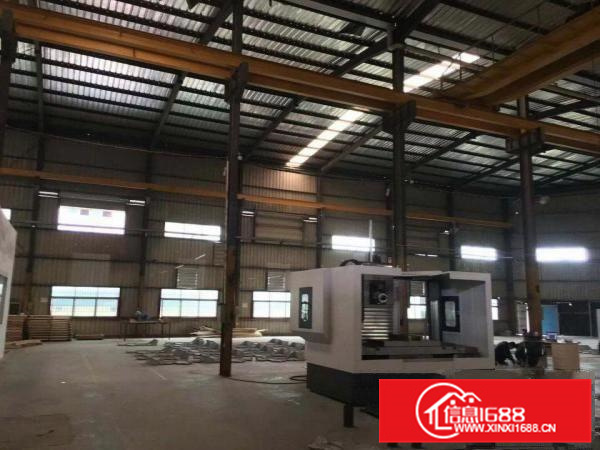 仲恺4200平钢构厂房招租带航车实惠