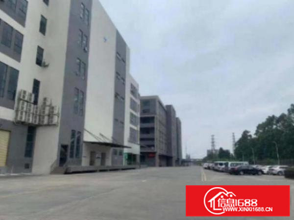 高埗工业园内新出一楼1800平方出租、带牛角