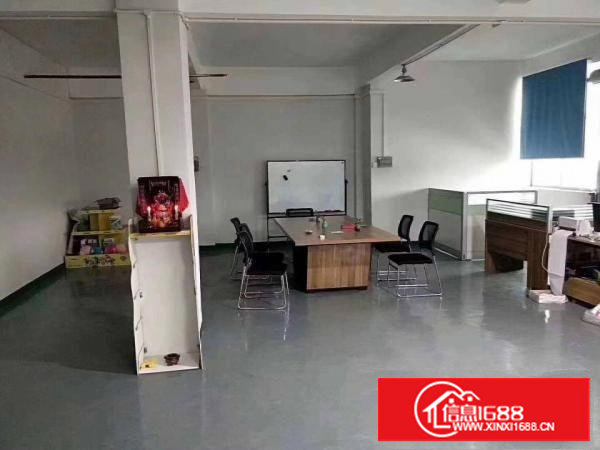 街口新空出楼上260方精装修写字楼厂房出租，4500打包，