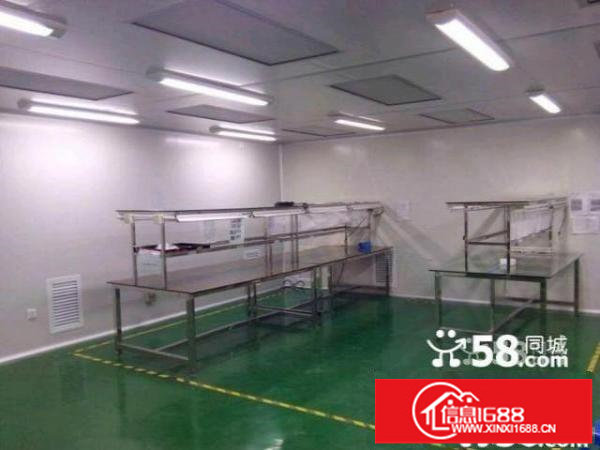 民治油松高新科技园LED厂房带装修2000平出租
