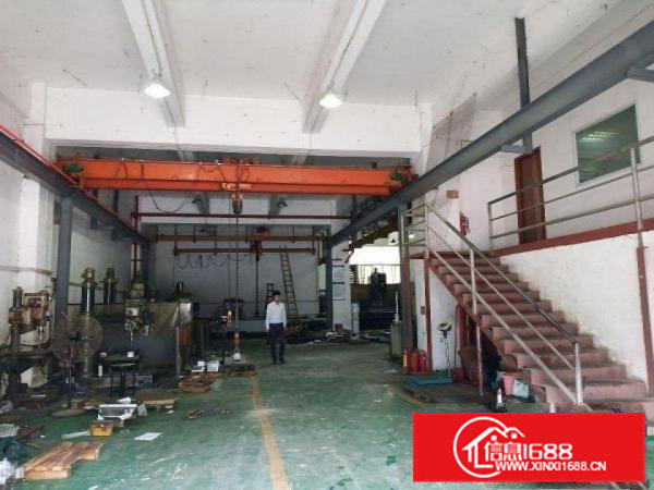 7米高有阁楼办公室大岭山镇原房东出租一楼500平厂房价低