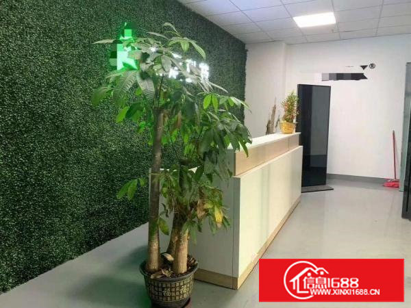 长安沙头南区，即将空出楼上800平带豪华装修，车间水电齐全