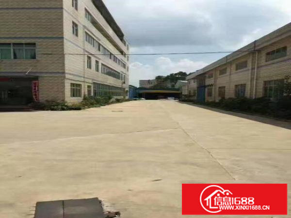 坪地六联钢构厂房3800平米招租