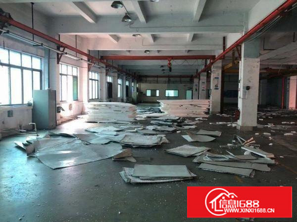 厦边空出一楼高7米厂房2000平出租