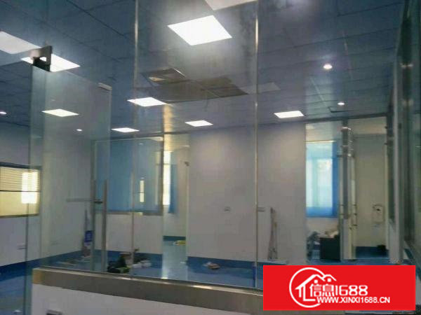 坪地坪西龙岗大道边工业园楼上1400平