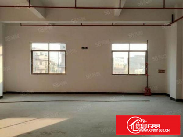 南海里水单层1100方标准厂房。带消防喷淋。