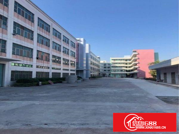 潼侨工业区独门独院带装修标准厂房14000平招租