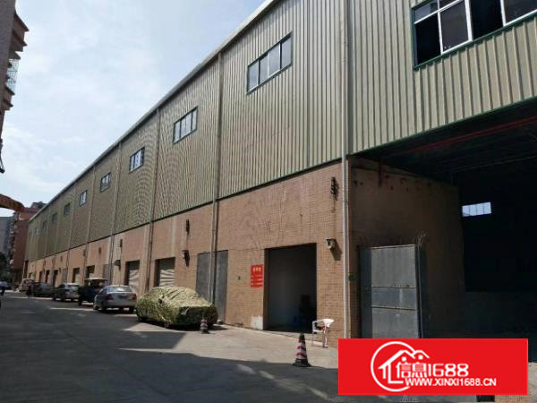 塘厦莆心湖现有1300平钢构厂房出租，无公摊价格美丽！