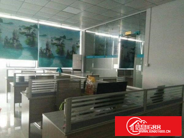 布吉2楼1280平，带豪华装修厂房，可400起租，有3吨电梯