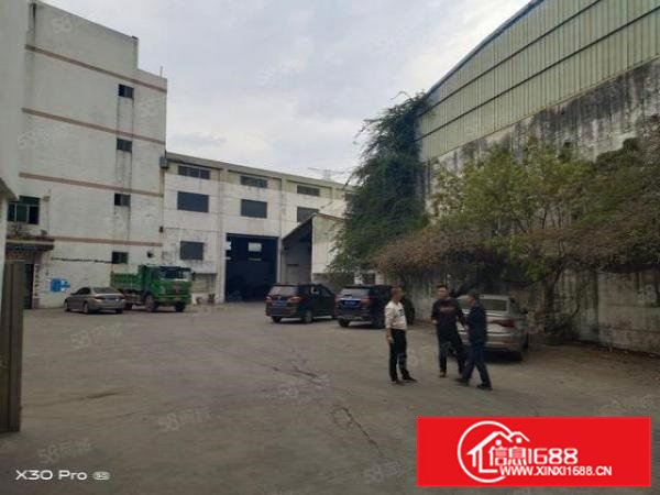 虎门新出独院厂房滴水13米钢构有行车