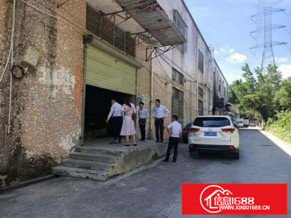 布吉上水径地铁口附近原房东两层独栋4000平方厂房出租可分租