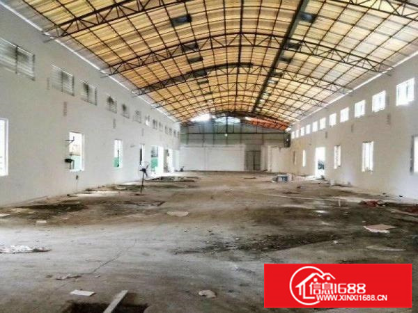 南海里水1370平米独门独院厂房！形象好