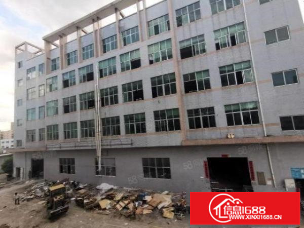 观澜高速出口大型工业园50000平米花园式厂房出租大小分租