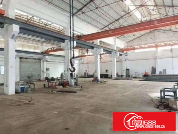 现成行车，凤岗钣金注塑模具压铸机械设备厂房出租1400