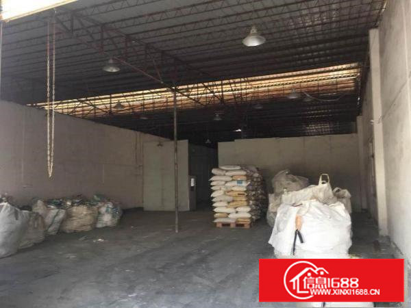 ~塘厦四村390平方单一层钢构厂房，招工易，注塑CNC业~