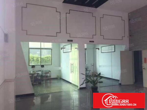 横沥石涌新出楼上原房东500平方实际面积招租，有货梯，带装修