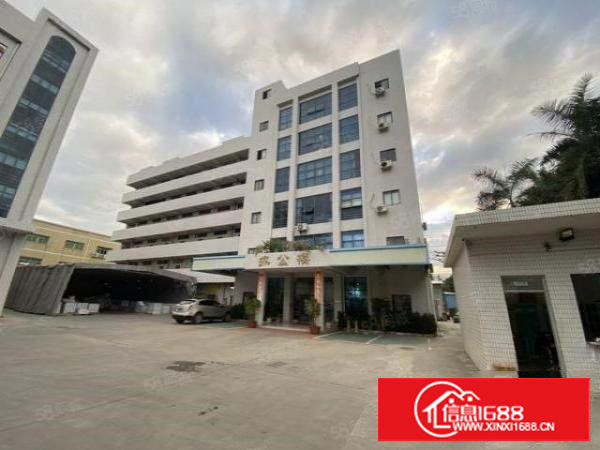 林村标准厂房出租！带消防喷淋靠近沃尔玛临近龙林高速