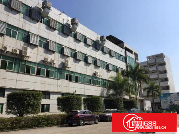 荷坳地铁站旁新出楼上2500平米厂房出租