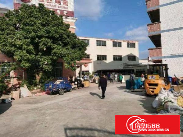 塘厦蛟乙塘靠大坪高速独门独院厂房3800平出租，带装修水电齐