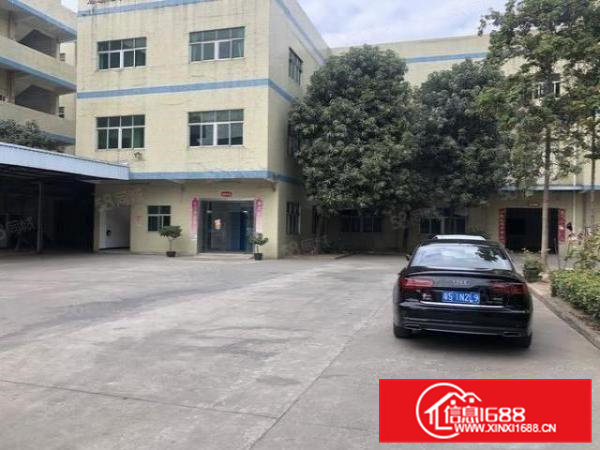 黄江镇出租标准厂房6800平方，正规工业用地，现成装修空地大