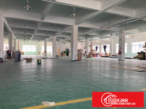 虎门白沙工业区独院厂房1000平带精装修空地大带家具环评设备