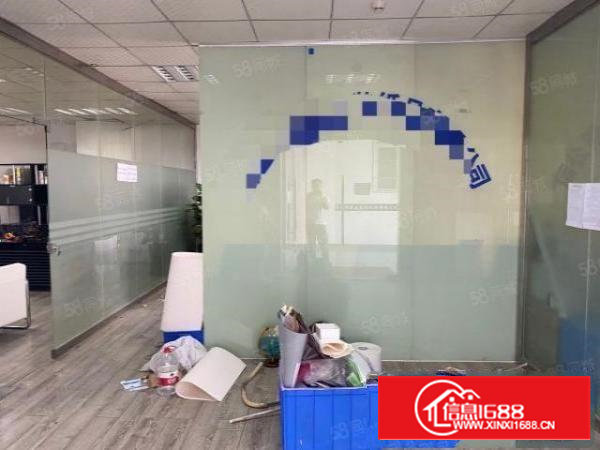 新桥107边高新园区楼上500平，电子行业厂房带装修水电