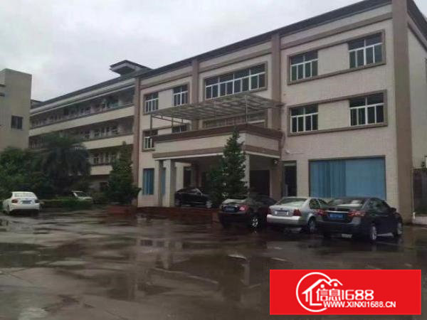 常平桥沥1150平米一楼厂房有行车